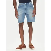 Hechter Paris Jeans kratke hlače 26655 151362 Modra Regular Fit