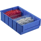 Allit 456530 Škatla za shranjevanje (D x Š x V) 185 x 300 x 81 mm Modra 1 KOS