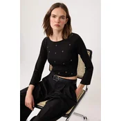 Trendyol Milla Ženska majica TWOSS26TS00227, Crna