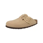 BIRKENSTOCK Nizki natikači Boston bež