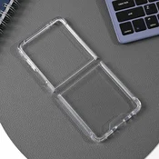Ice Cube Maska za Samsung F751B Galaxy Z Flip 7, Providna