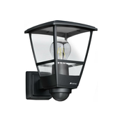 Steinel 084769 - Zunanja stenska svetilka s senzorjem L10S 1xE27/15W/230V IP44