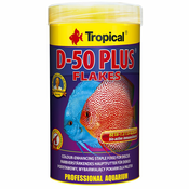 Ribja hrana TROPICAL D 50 Plus 1000 ml/200 g