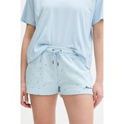 Guess Jeans kratke hlače ženske bombažne