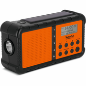 Technisat Techniradio Solar 2 schwarz/orange