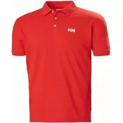 Helly Hansen Mens Malcesine Polo Alert Red M