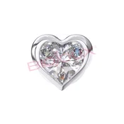 UHANI BJT390 QUEEN ELEANOR SREBRNA FI6MM