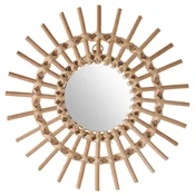 Boho ogledalo sončne palice | 30 cm