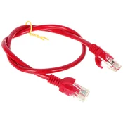 PAČILNI KABEL RJ45/0,5-RDEČ 0,5 m