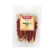 DIBO štapici od sirove kože s pacetinom - 100 g