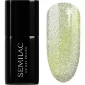 Semilac UV Hybrid Brides Babes gel lak za nohte z uporabo UV/LED lučke odtenek 483 The Fun One 7 ml