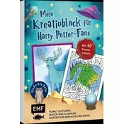 Mein magischer Kreativblock für Harry Potter-Fans - Finde die Eule!