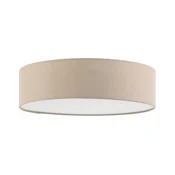 Eglo 55873 - LED stropna svetilka 1xE27/11W/230V, premer 38 cm, barva taupe