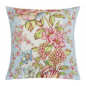 Blazina GITA - 45x45 cm - Roza roza, svetlo modra