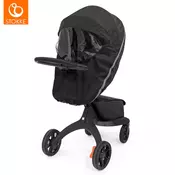 STOKKE XPLORY X RAIN COVER BLACK - NAVLAKA ZA KISU