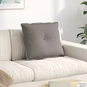 Jastuk za leda Sivo-smeda 60 x 19 x 50 cm tkanina