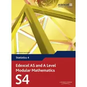 Edexcel AS and A Level Modular Mathematics Statistics 4 S4