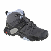 Salomon Čevlji treking čevlji siva 38 EU X Ultra 4 Mid Gtx W