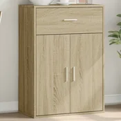 Vidaxl vidaXL Omarica, hrast sonoma, 60x30x84 cm, material na osnovi lesa