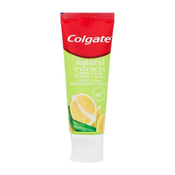 Colgate Natural Extracts Lemon & Aloe osvežilna zobna pasta z limono in aloe vero 75 ml