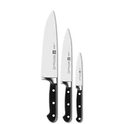 OF3 Set 3 nožev Zwilling Professional S, nerjaveče jeklo