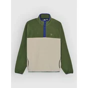 Element Abenaki Polar Half-Zip Fleece Sweater bronze green