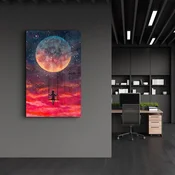 CAM-5074 - Višenamenska Tempered Staklena Slika 46 x 72 cm
