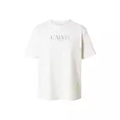 Calvin Klein Jeans Majica CLASSIC  modra / bela