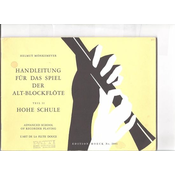 MONKEMEYER:HANDLEITUNG FUR DAS SPIEL DER ALTBLOKFLOTE HOHE SCHULE TEIL.2
