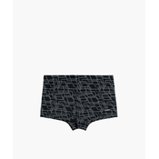 Mens Swim Shorts ATLANTIC - Black/Grey