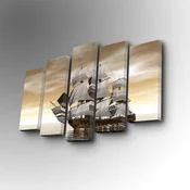 WALLXPERT Dekorativna slika iz 5 delova 5PUC 150