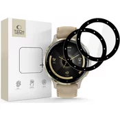 Zaščitno kaljeno steklo TECH-PROTECT GLASS FLEX+ 2-PACK GARMIN VENU 3S BLACK (5906302368723)