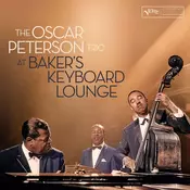 The Oscar Peterson Trio - At Baker’s Keyboard Lounge (CD)
