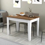 Hanah Home Trpezarijski sto Kiev 511 110x75x72cm Orah