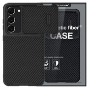 Maska za Samsung S23 Plus/ S916B Nillkin Synthetic Fiber S crna