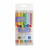 Carioca bojice Bicolor PASTEL 1/12