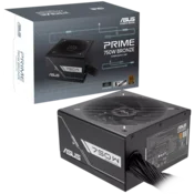Asus Napajanje PRIME-750B-BLACK, 750W, Bronze, 80+, APFC, Crni