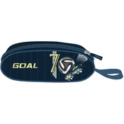 Ovalna pernica Football Blue 17235
