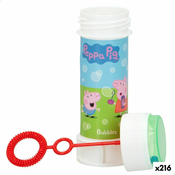 Puhalica za baloncice Peppa Pig 60 ml 3,7 x 11,5 x 3,7 cm (216 kom.)