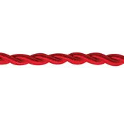 DEKORATIVNI KABEL 3×0,75 mm IP20 RDEČ VK/00E30007
