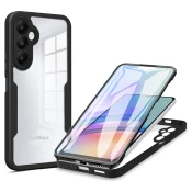 Hibridni Full body ovitek Techsuit ColorVerse 360 za Samsung Galaxy A25 - black