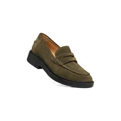 Geox Čevlji brez vezalk D Spherica Ec1 B D65DKB 22 C3009 Temno zelena