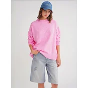 MixRay Pulover Pullover svetlo roza