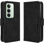 GS Ovitek za Xiaomi Redmi 15 5G/4G, reža za kartico, črn