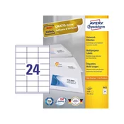 ETIKETE ZWECKFORM 3422