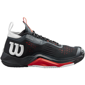 Muške tenisice Wilson Rush Pro Tour MID - black/white/poppy red