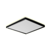 Prezent 27315 -LED Kupatilska plafonska svetiljka CORDIA SQ LED/24W/230V IP54 crna