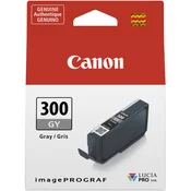 Canon - Tinta Canon PFI-300 GY (siva), original