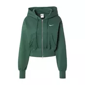 NIKE DUKS W NSW PHNX FLC CROP FZ HDY ŽENE