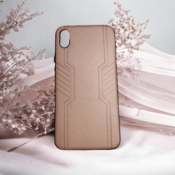 Ovitek leather look Z1873 za Apple iPhone XS Max, Teracell, roza